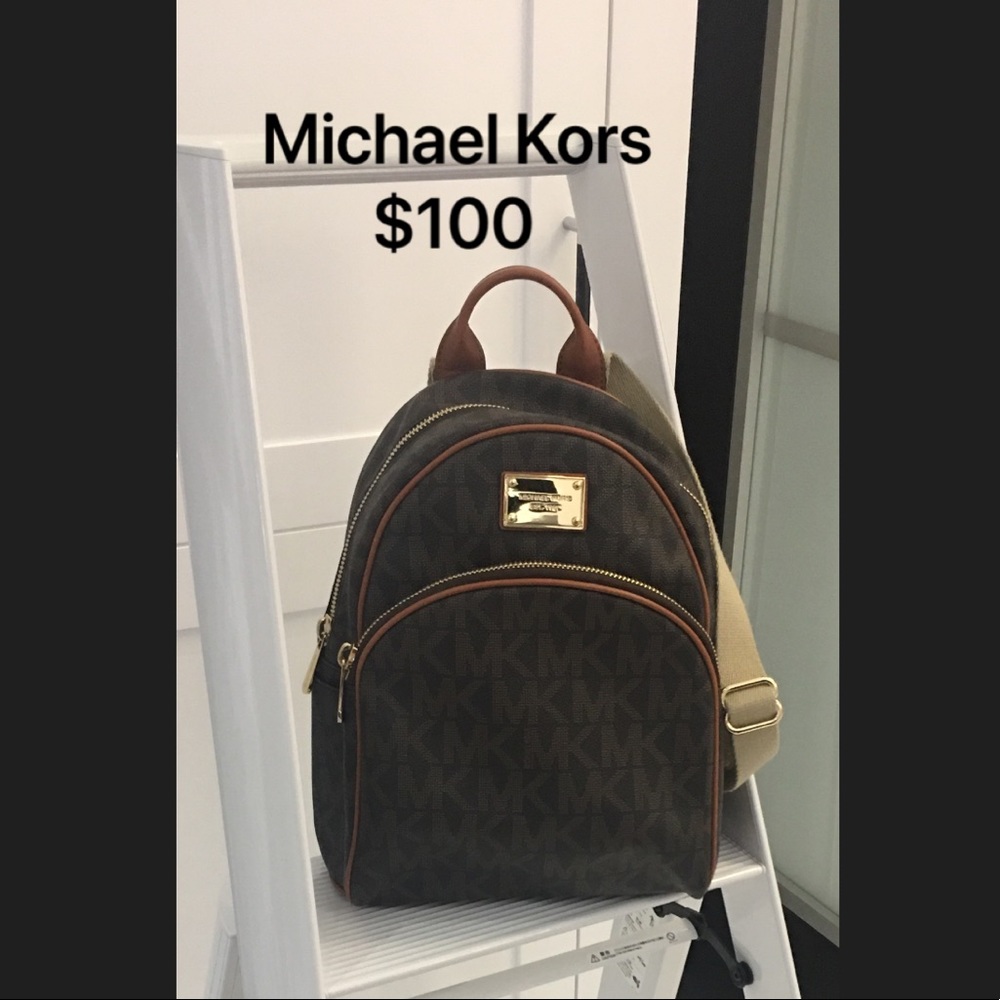 Michael Kors backpack purse